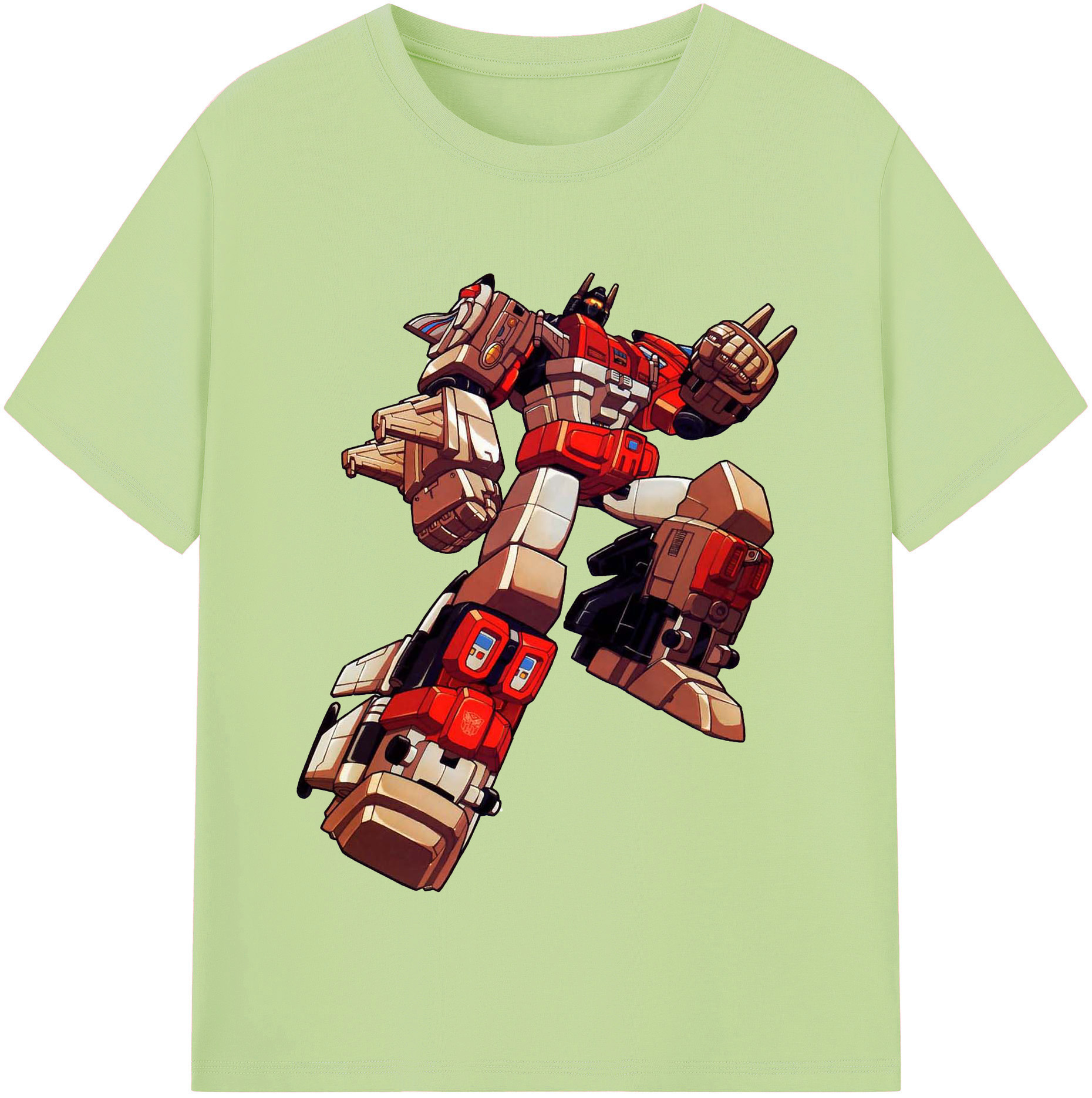 （画像用）  綿100％半袖Tシャツ（フロントプリント）